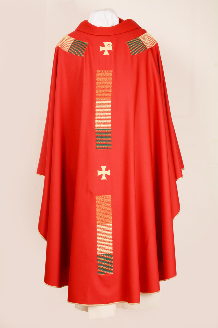 Casula C7474AT Paleocristiana Rosso