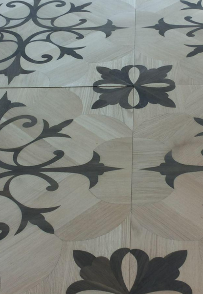 pavimenti in legno con intarsi laser