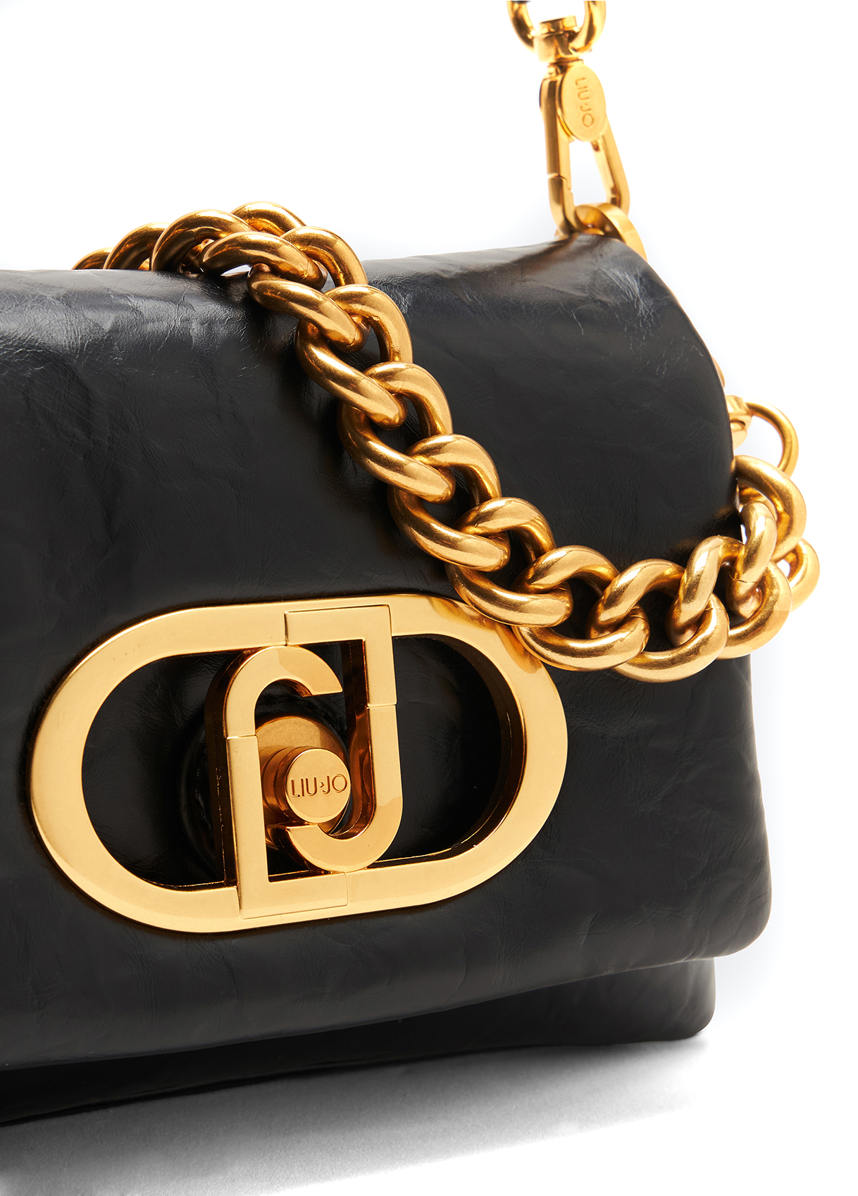 Liu Jo LAPUFFY ICON Borsa a tracolla AA5269 E0886 NERO