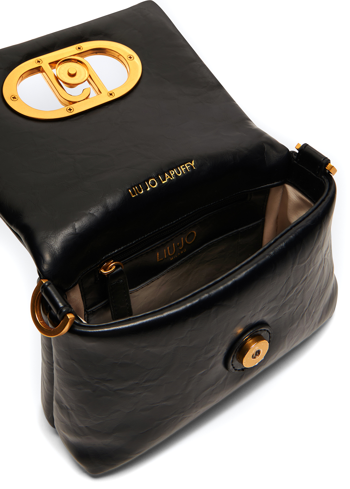 Liu Jo LAPUFFY ICON Borsa a tracolla AA5269 E0886 NERO