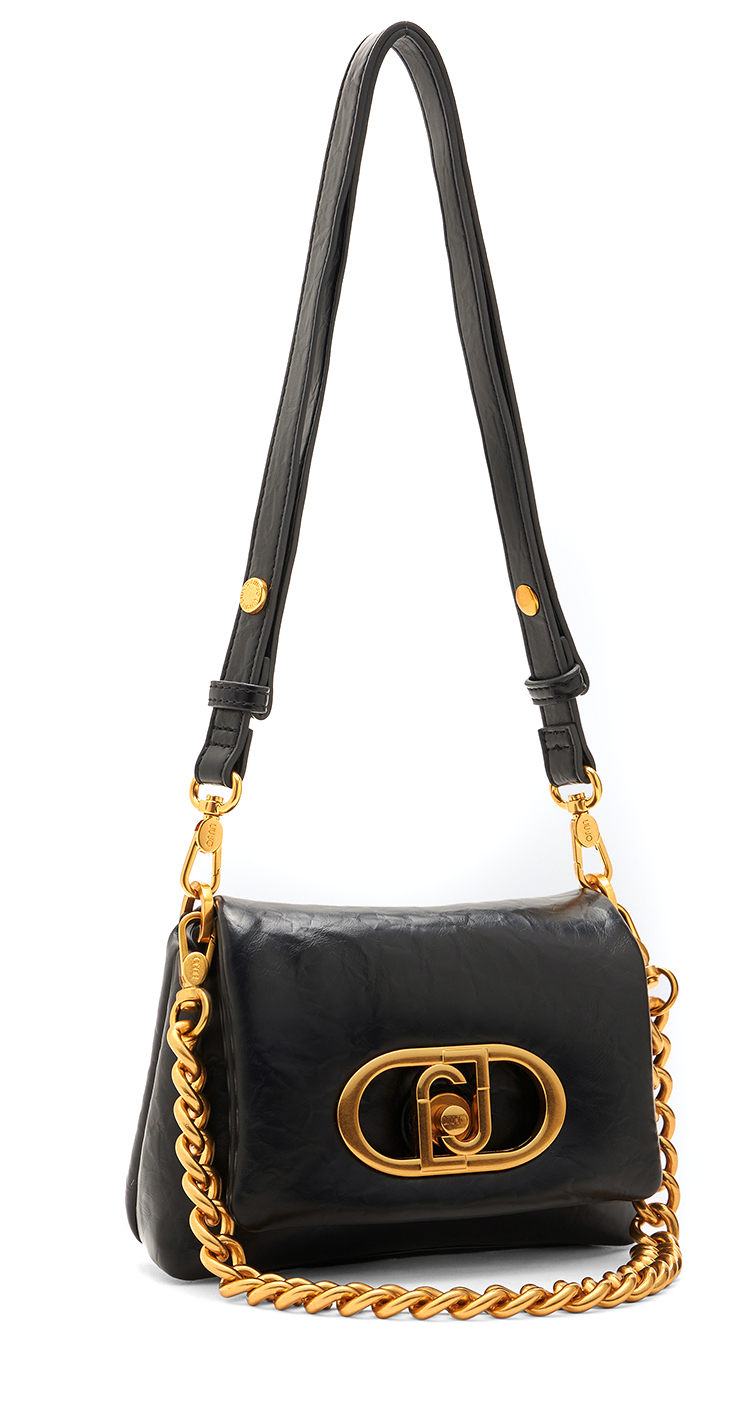 Liu Jo LAPUFFY ICON Borsa a tracolla AA5269 E0886 NERO