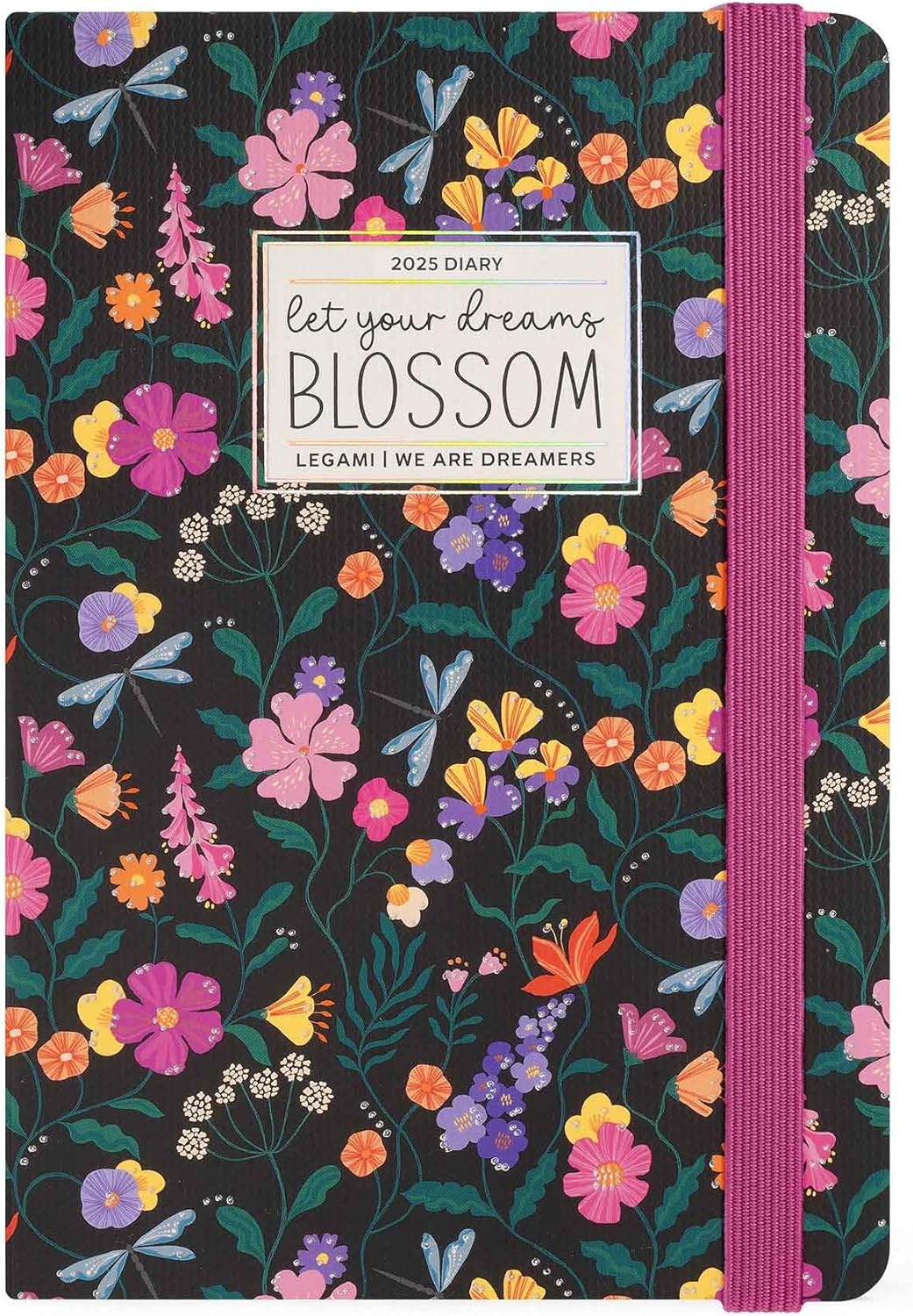 Agenda Legami 2025 Settimanale Media - Daisy | Gennaio 2025 A Dicembre 2025 Con Elastico E Tasche - Foto 5