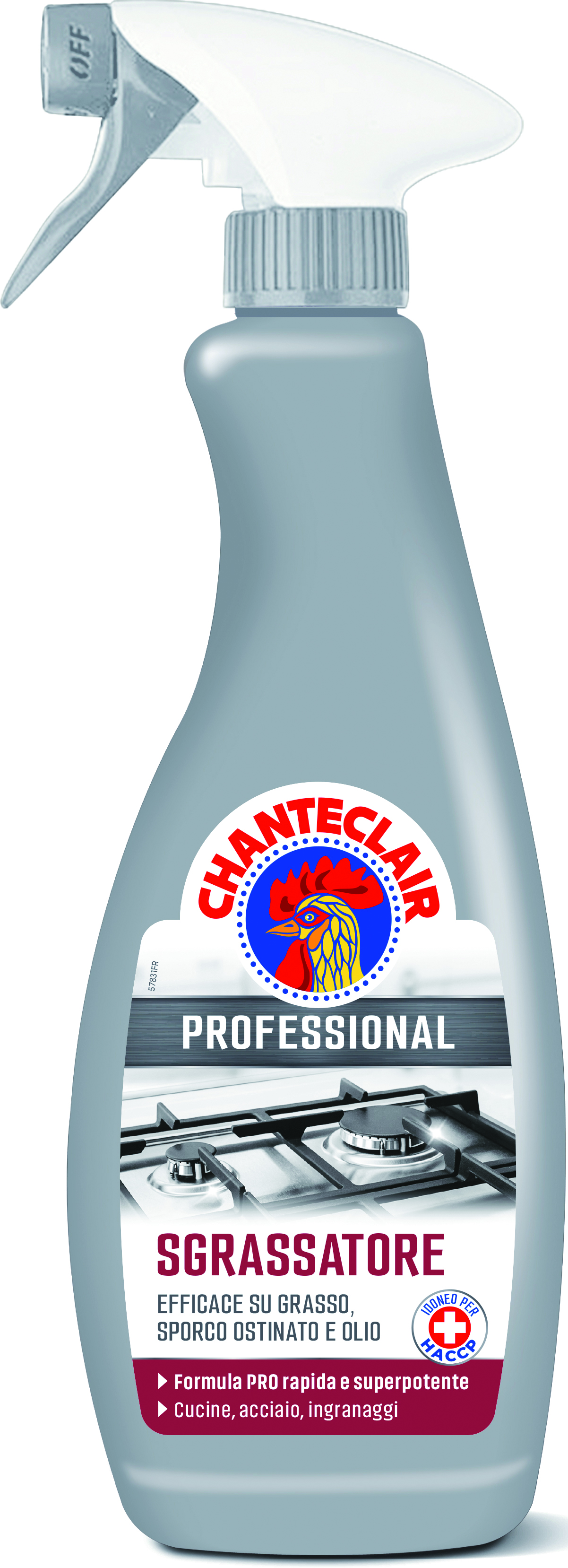 Image of Chanteclair Professional SGRASSATORE ml. 700 8.00 pz