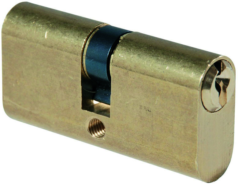 Image of IBFM CILINDRO OVALE Art. 2302/OL Ottone Lucido mm. 54 (27-27) 12.00 pz
