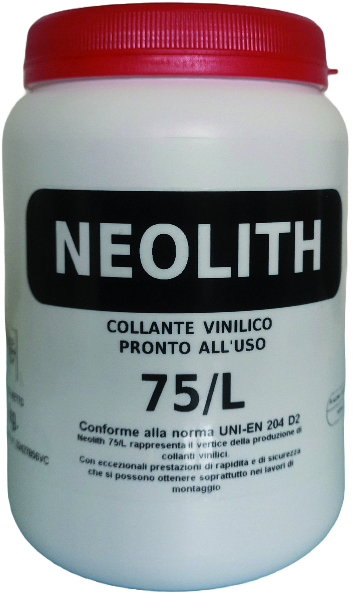 Image of COLLA ACETOVINILICA NEOLITH 75/L kg. 1 12.00 pz