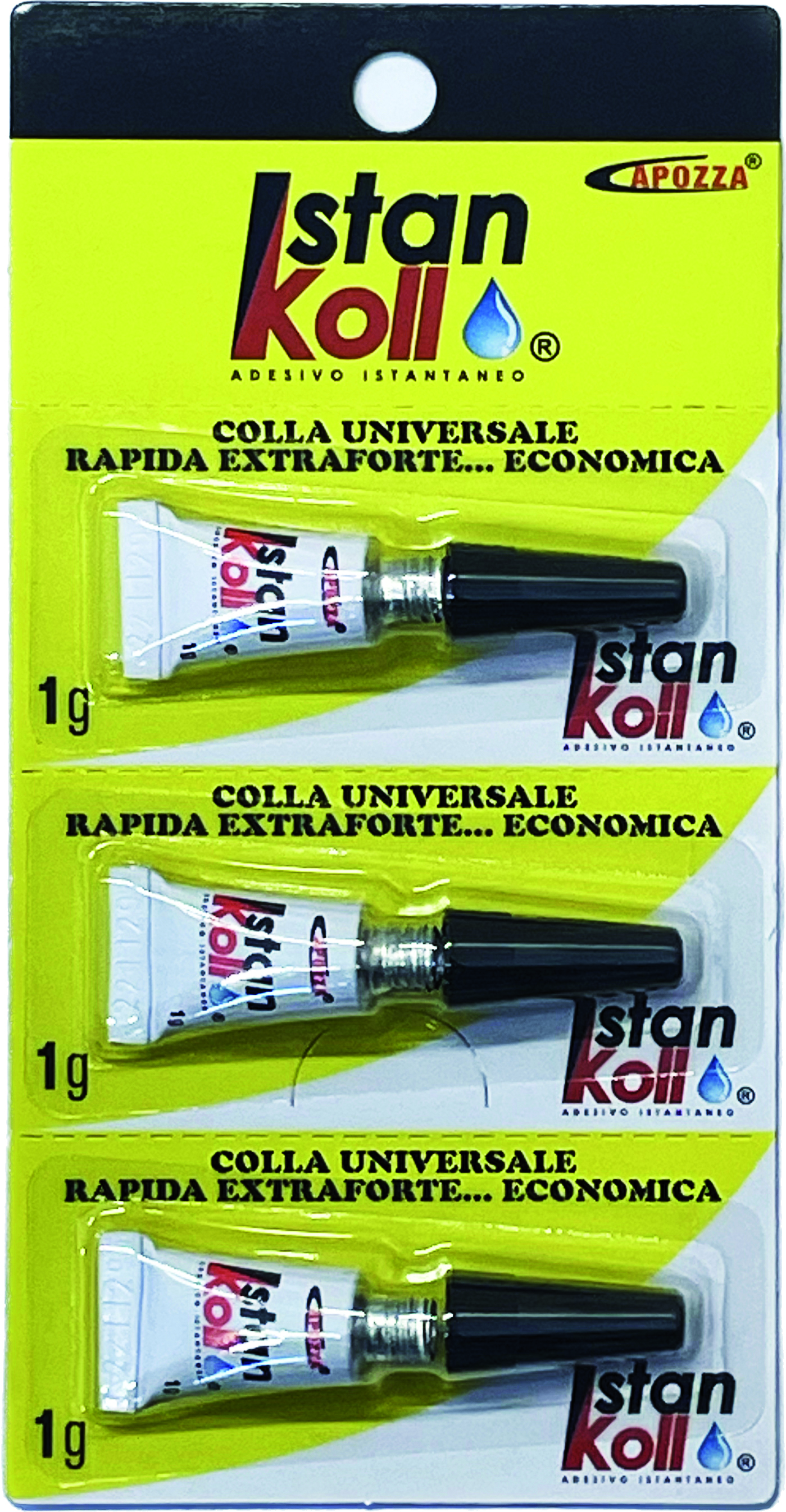 Image of COLLA ISTANKOLL 1 gr. (blister 3 pz.) 24.00 pz