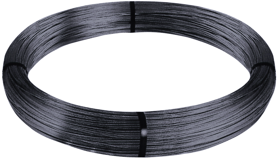 Confine FILO DI FERRO COTTO NERO EE ? filo mm. 300 n°17 25.00 kg