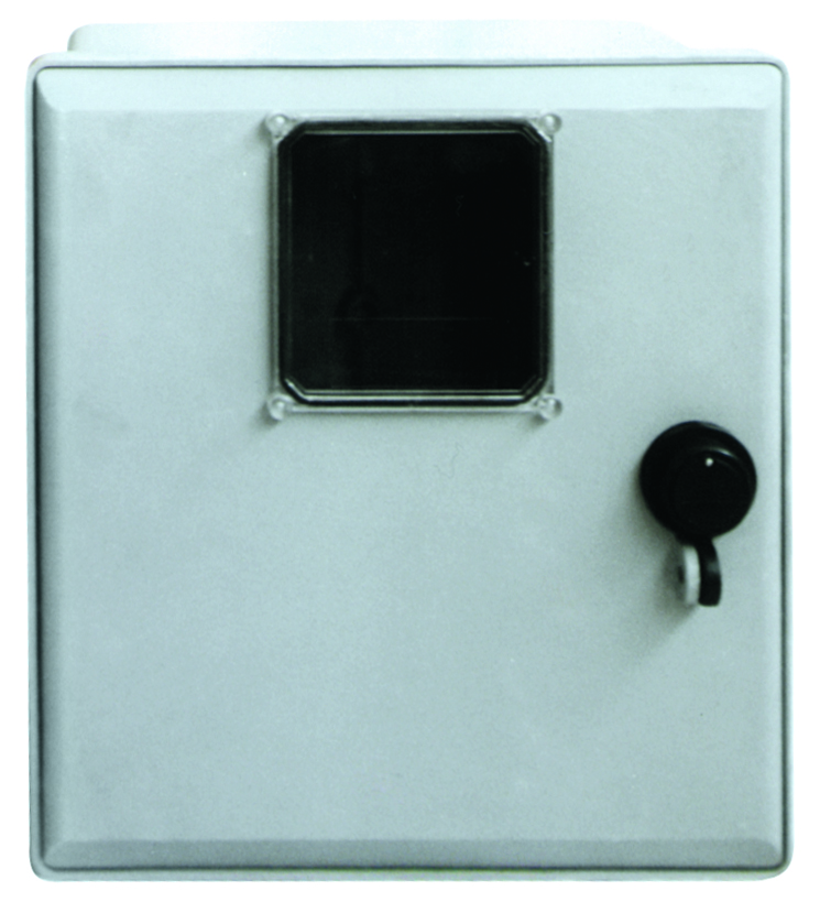 Image of CONTENITORE TRIFASE Con vetro d'ispezione cm. 39x24x42 h""