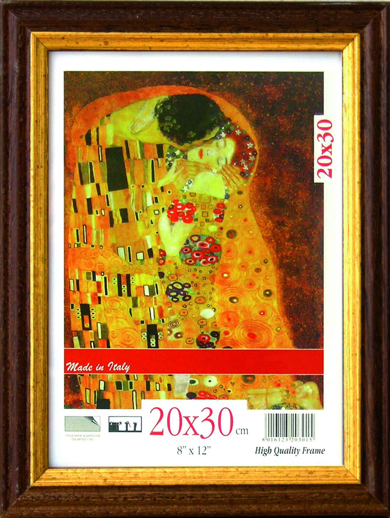 CORNICE BRUN cm. 21x29,7 (A4) 8.00 pz