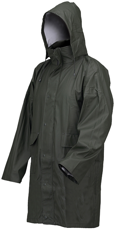 Image of Industrial Starter CAPPOTTO IMPERMEABILE LLUVIA Col. Verde Mis. XXL
