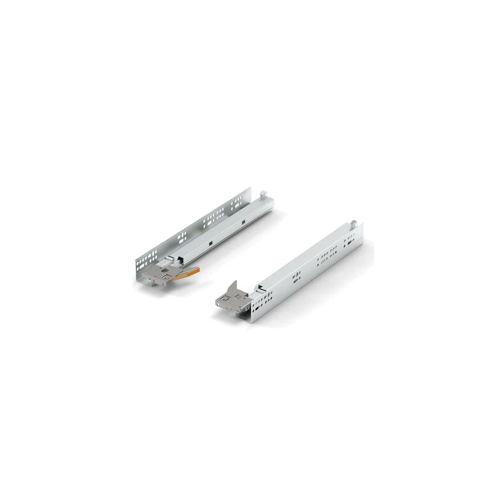 GUIDA Q23 500MM AMMORTIZZATA PREMI APRI ESTRAZIONE TOTALE 35KG RAM INDUSTRIES