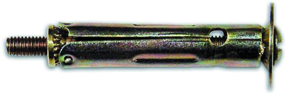 Image of MINI TASSELLO CON RONDELLA E VITE M3 200 PZ. Ø mm. 6