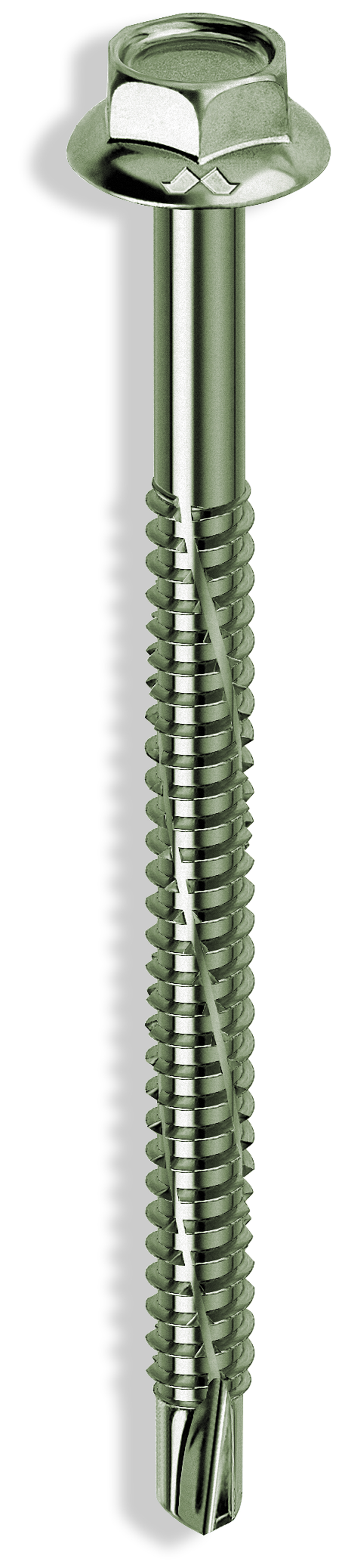 Mustad VITE AUTOPERFORANTE PER FERRO KOVERVIT DX CHROMITING mm.130