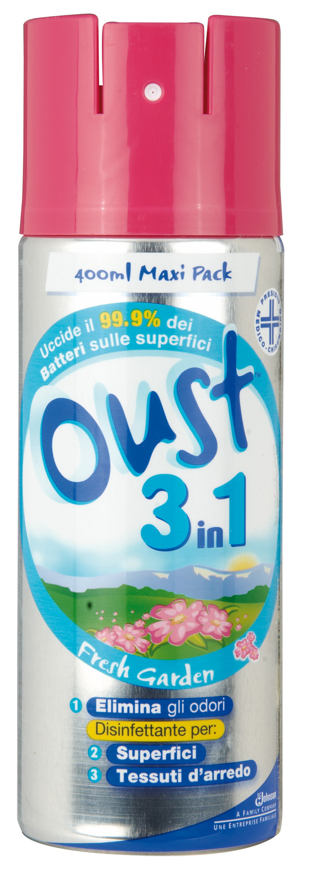 Image of Oust ELIMINA ODORI OUST 3 IN 1 SPRAY ml. 400 12.00 pz