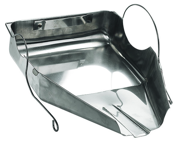 Image of Pavi SCIVOLO PER SPREMIPOMODORO ELETTRICO per n°5 con banco in acciaio inox