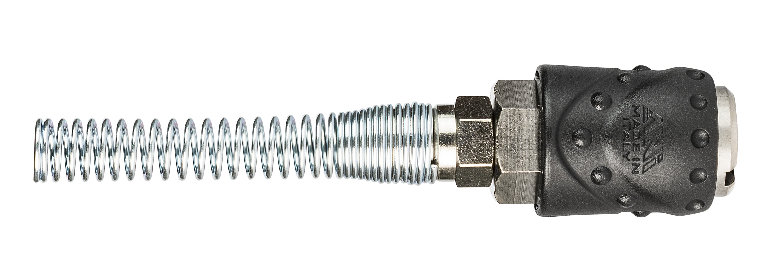 Image of RACCORDO PER SPIRALI ATTACCO RAPIDO PER COMPRESSORI mis. 8x10 10.00 pz