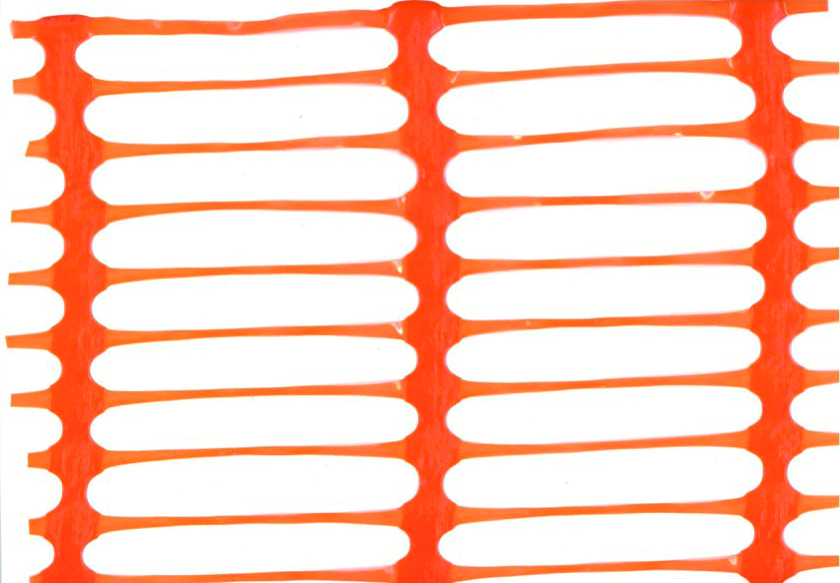Image of RETE PER CANTIERE MT.50 FENIX col. Arancio H. cm. 120 50.00 metri