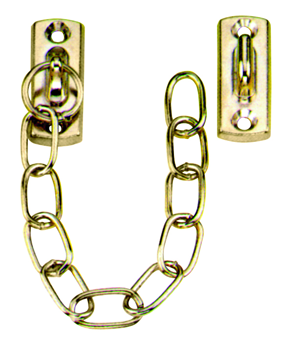 RITIENI PER FINESTRE cm.17 Ottone lucido 50.00 pz