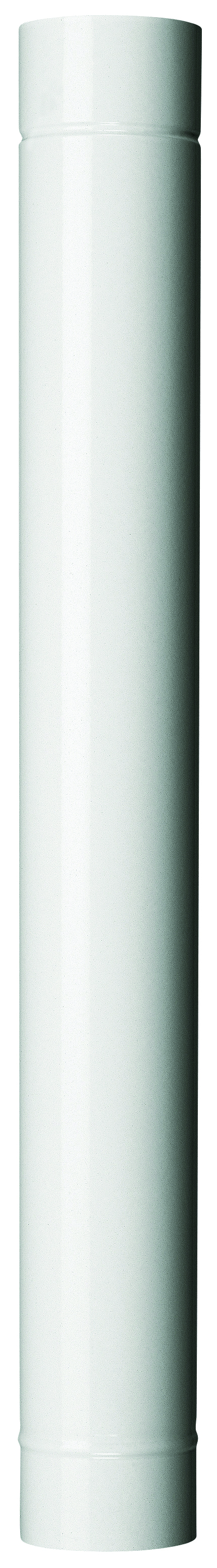 Save TUBO PER STUFA A LEGNA PORCELLANATO CLASSIC Col. Bianco Ø cm. 15x 50 6.00 pz - 2