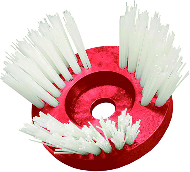 Image of SPAZZOLA PER DECESPUGLIATORE REGULAR FILI NYLON Ø mm. 170