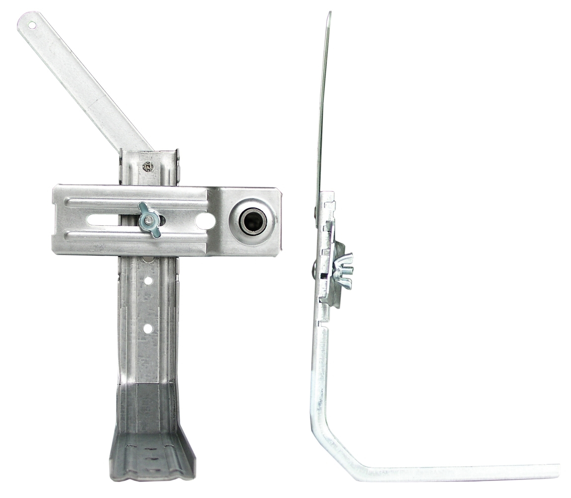 Image of SUPPORTO A SQUADRA A TELAIO PER RULLI 20.00 pz