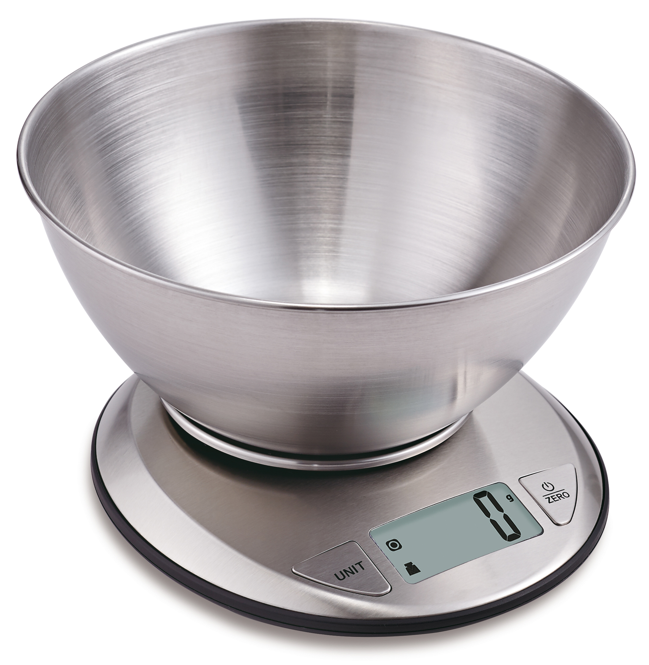 Tata Linda BILANCIA DA CUCINA ELETTRONICA IN ACCIAIO INOX Portata kg. 5 - 2