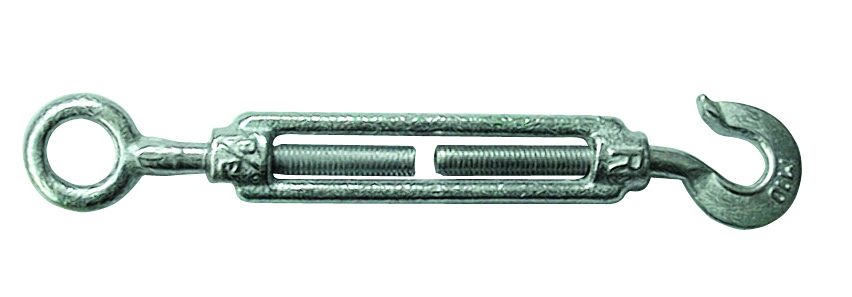 Image of TENDITORE A OCCHIO E GANCIO PER FUNI mm. 6 (1/4) 50.00 pz