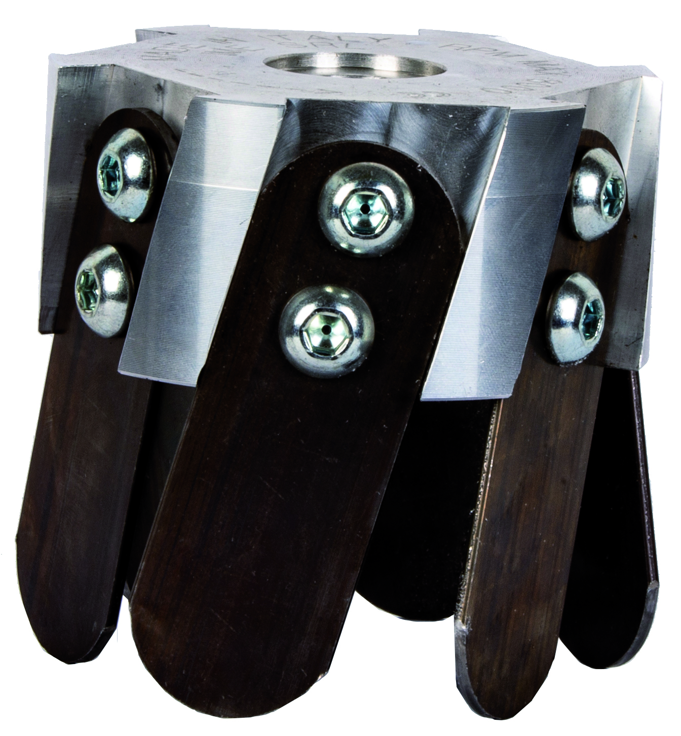 Image of TESTINA PER DECESPUGLIATORE ZAPPETTA SUPER 6 lame fisse