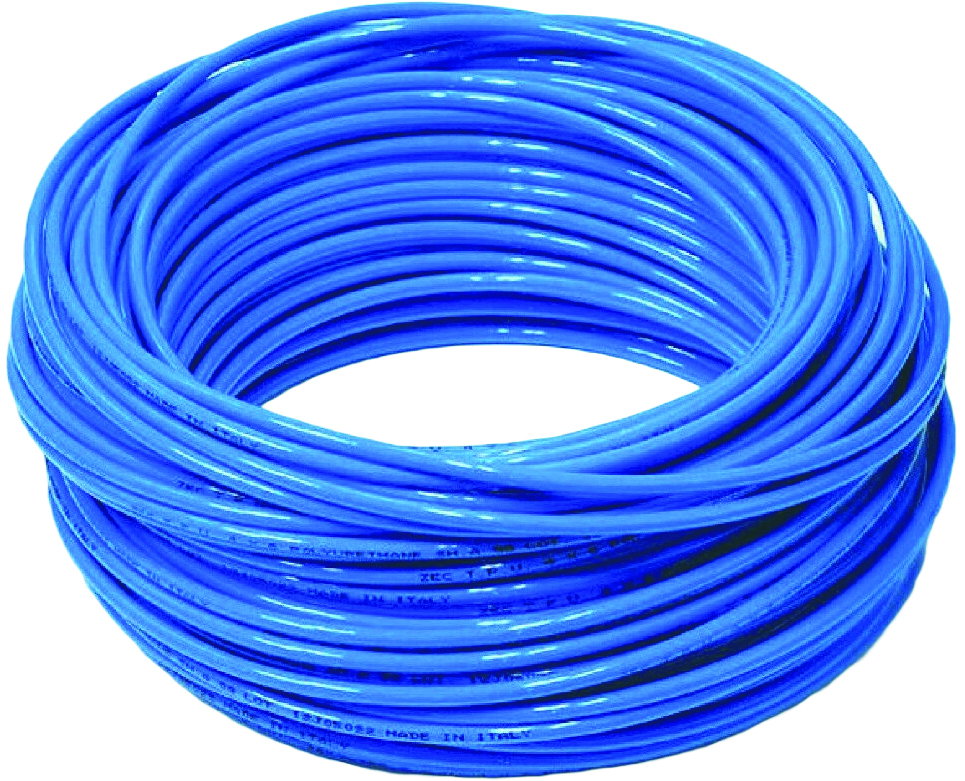 Image of TUBO IN POLIURETANO PER ARIA COMPRESSA Ø tubo mm. 10x7,5 mt 100