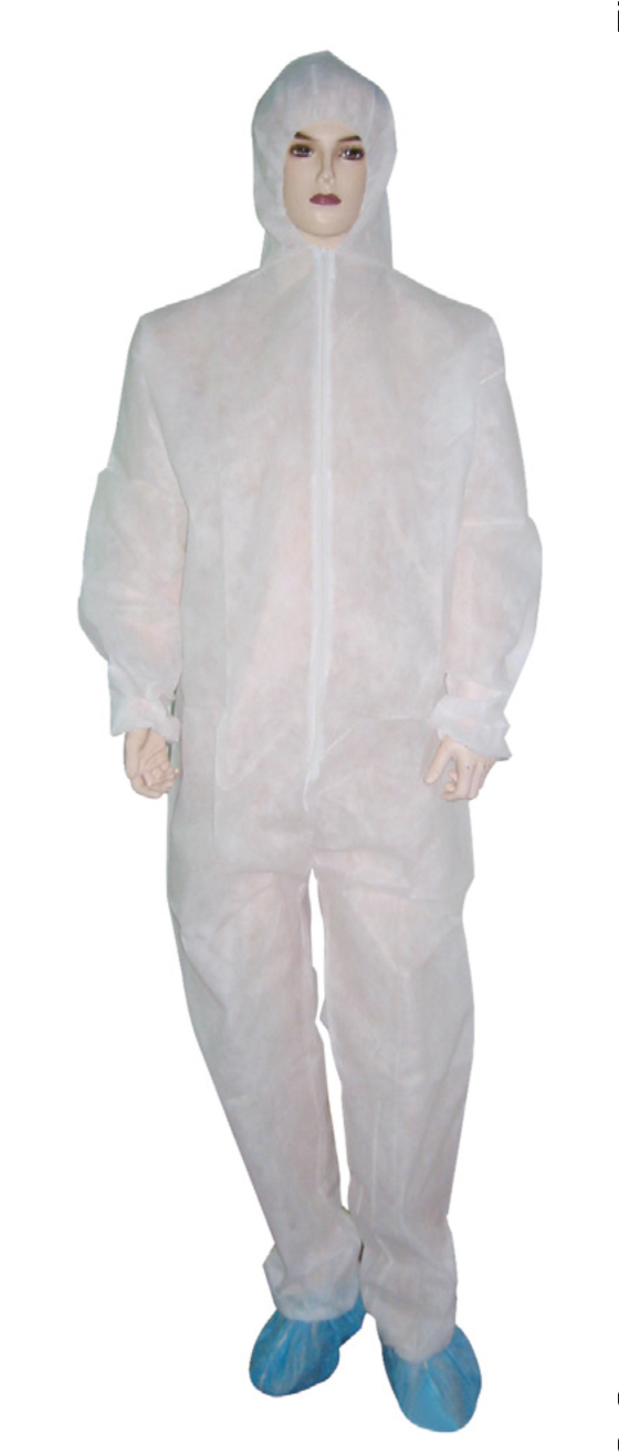 TUTA MONOUSO IN POLIPROPILENE Col. Bianco Mis. XXL - 2