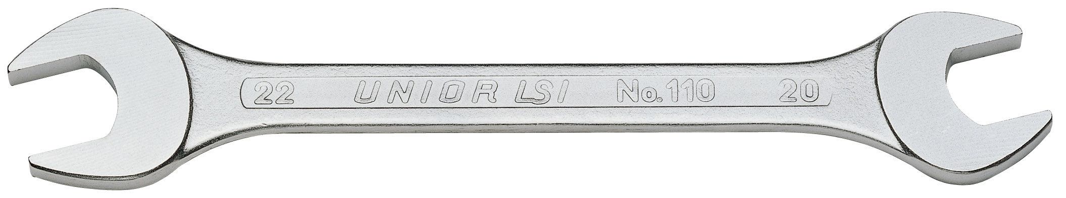 Unior CHIAVE A FORCHETTA DOPPIA Art. 110  mm. 6x7 4.00 pz - 2