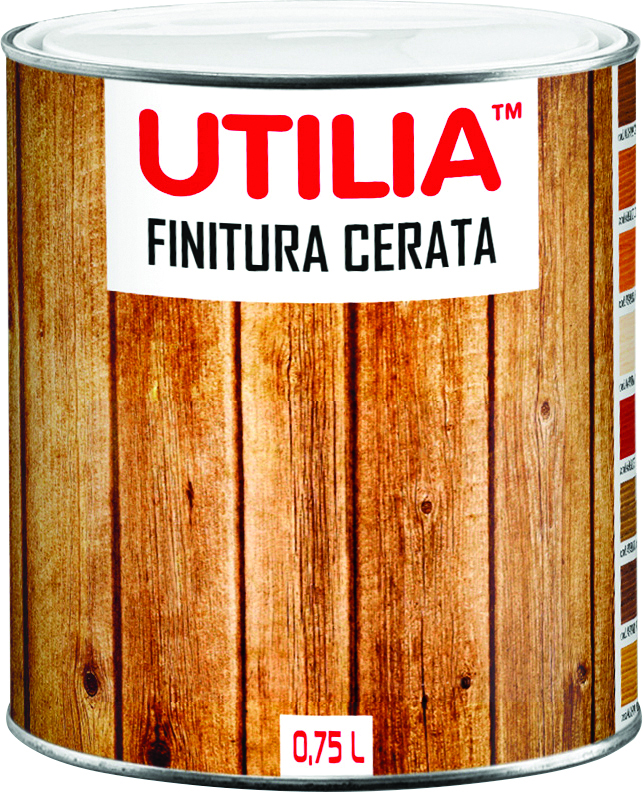 Utilia FINITURA CERATA ml. 750 Incolore 6.00 pz