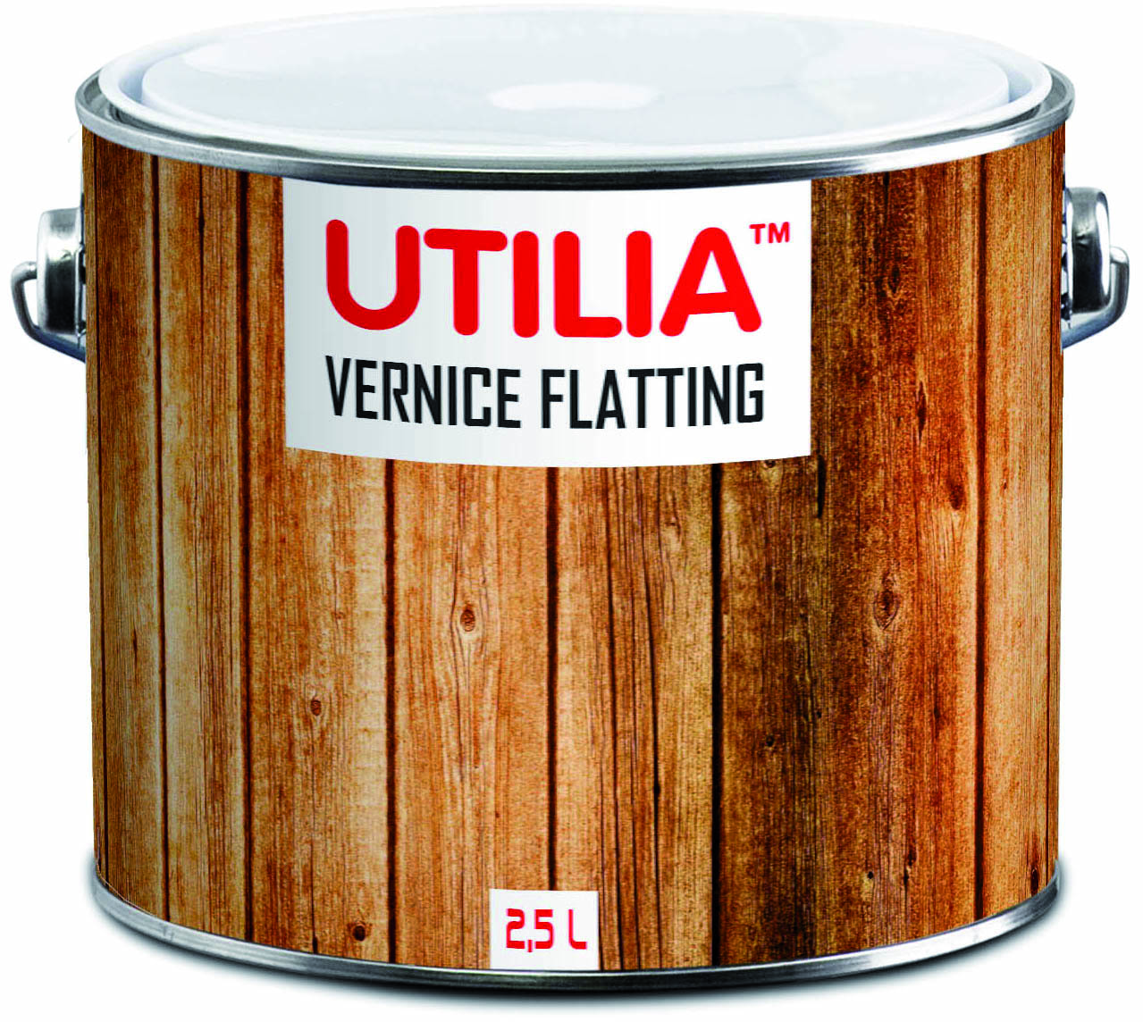 Image of Utilia FLATTING lt. 2,5 Trasparente lucido 2.00 pz