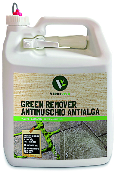 VerdeVivo ANTIMUSCHIO E ANTIALGA GREEN REMOVER  lt. 4 4.00 pz - 2