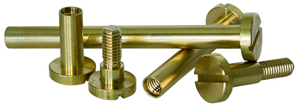 Image of VITE A CANNOCCHIALE IN OTTONE Ø 6x60 mm. 100.00 pz