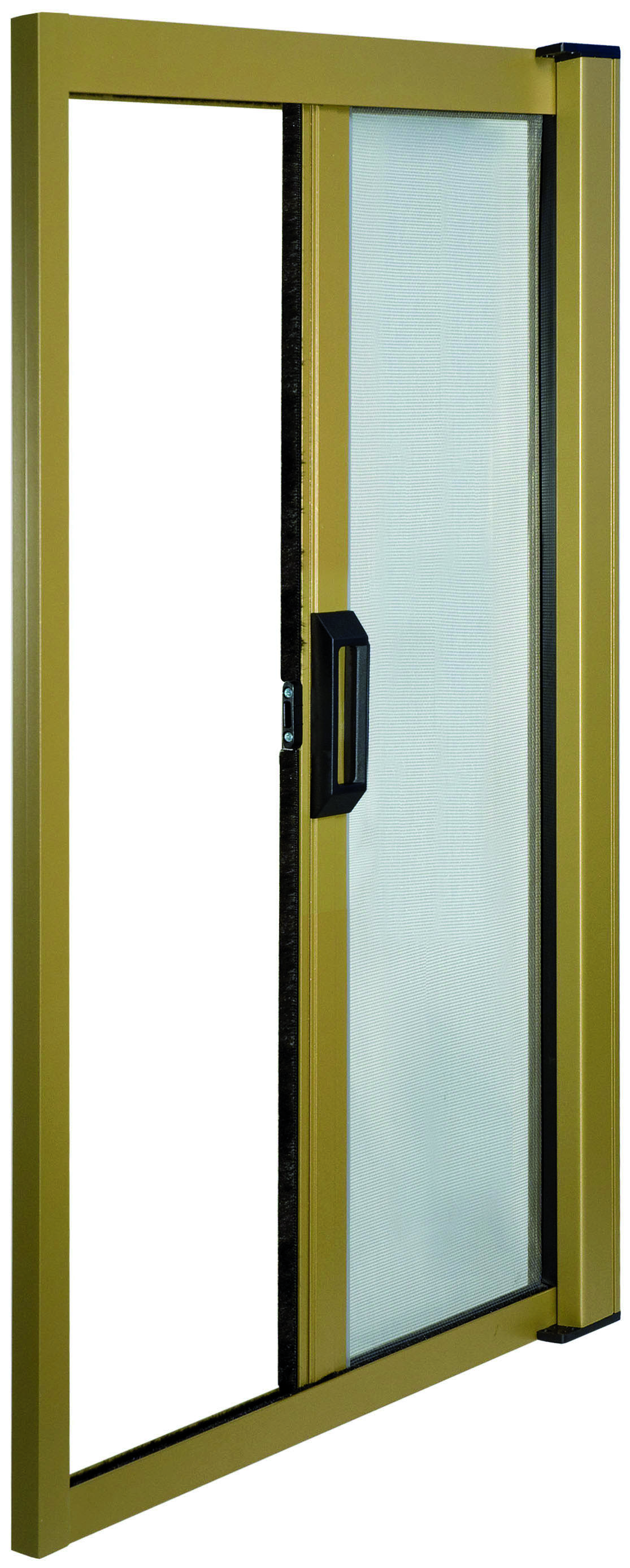 Image of ZANZARIERA ORIZZONTALE IN KIT col. Bronzo cm. 140x240