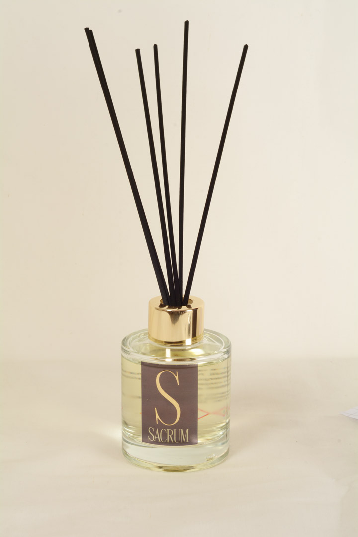Diffusore per ambienti Sacrum ambra e Mirra 120 ml
