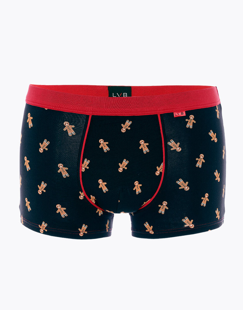 Boxer Uomo Cotone Stampa Frutta - Kiwi, Ananas, Fragola - Biancheria Intima Originale - 6