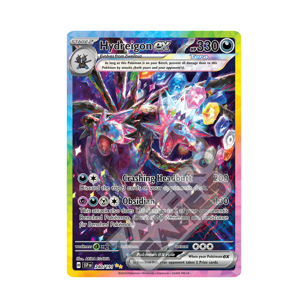 Tatsugiri EX 226/191 FULL ART Surging Sparks Pokémon TCG English NM/M