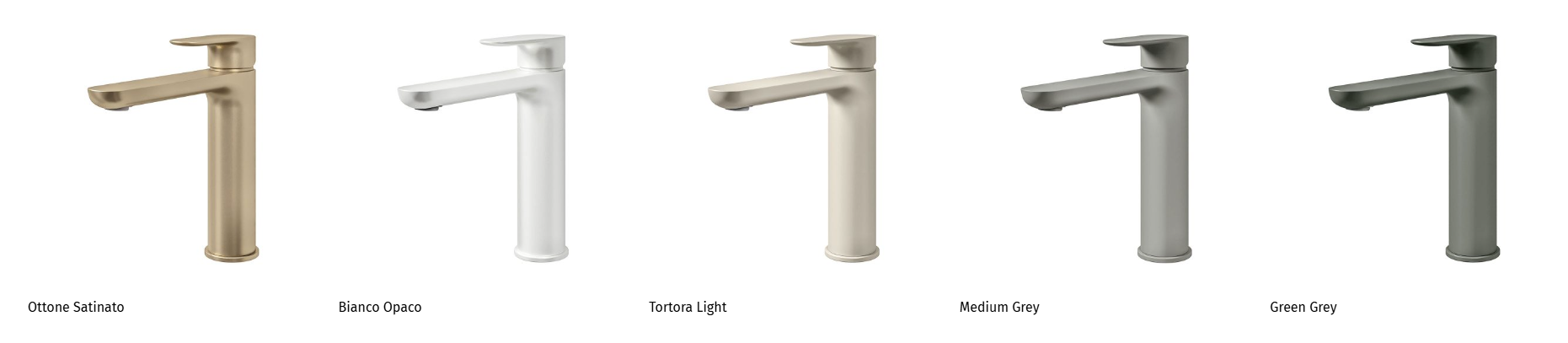 Built-in mixer with short spout Furo by Geda | Gaia Interni