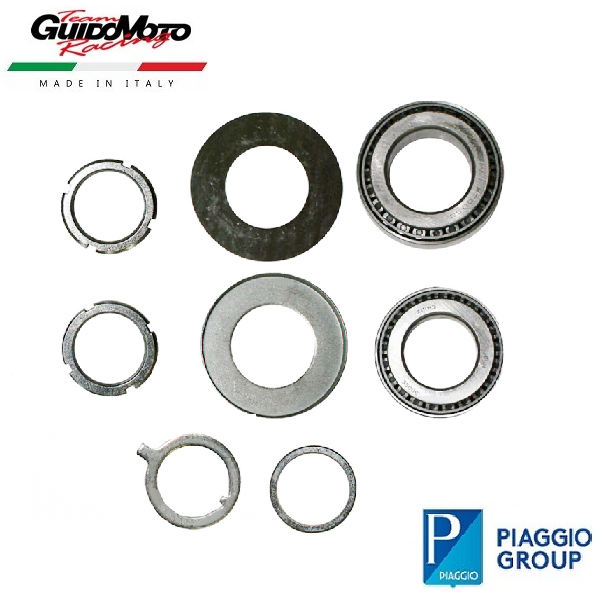 Kit Cuscinetti Sterzo Piaggio Beverly 500 - Ricambio Originale 5978215 Per Scooter - Foto 10