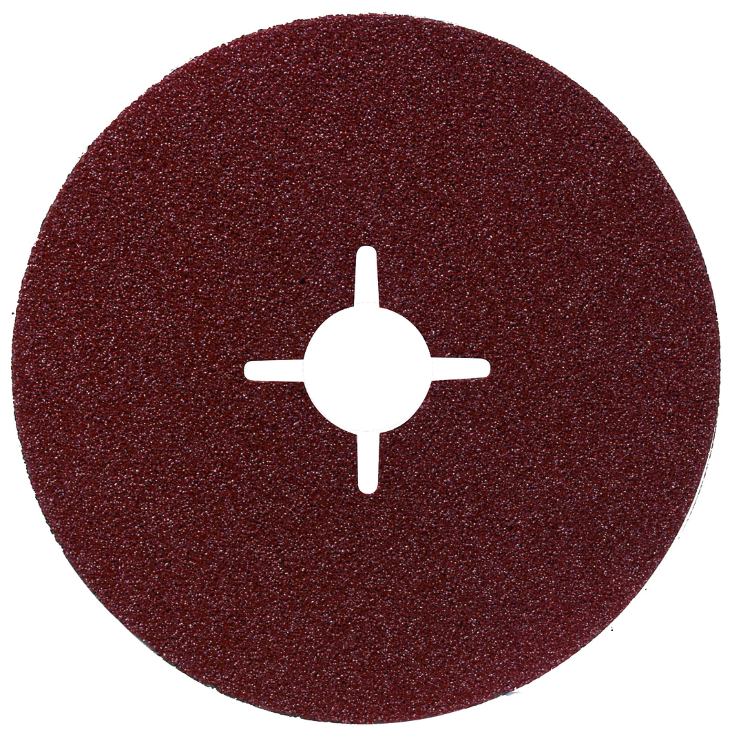 Bosch DISCO ABRASIVO IN FIBRA Ø mm. 180 - foro 22 grana 24 25.00 pz