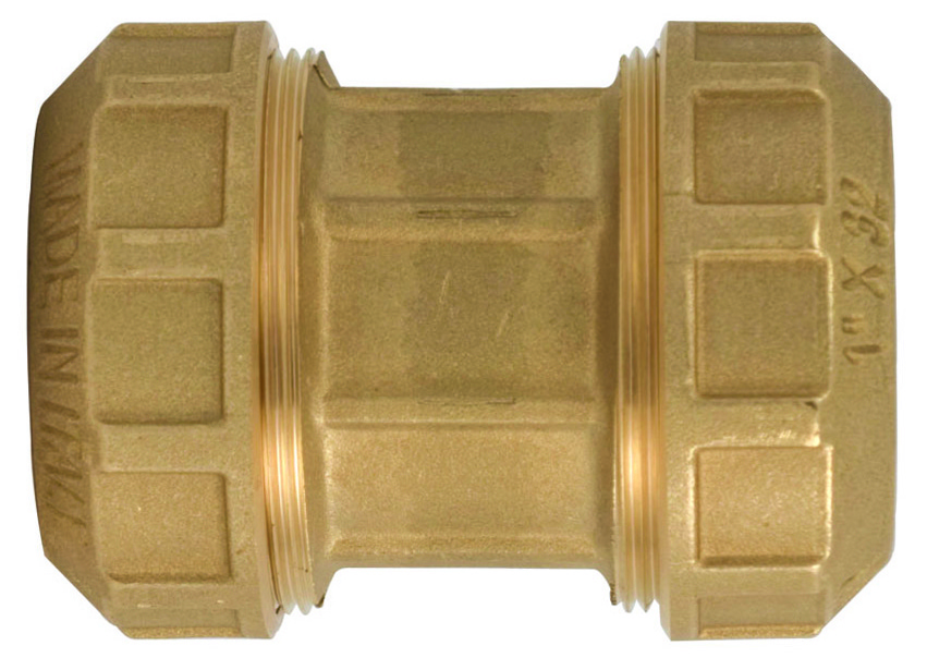 Itap RACCORDO DI ACCOPPIAMENTO DIRITTO IN OTTONE Art. 720 mis. 1x32 8.00 pz