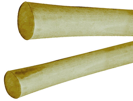 Image of MANICO PER ZAPPA IN FAGGIO T/SARDEGNA L. cm. 135 occhio ovale mm.40x50 10.00 pz