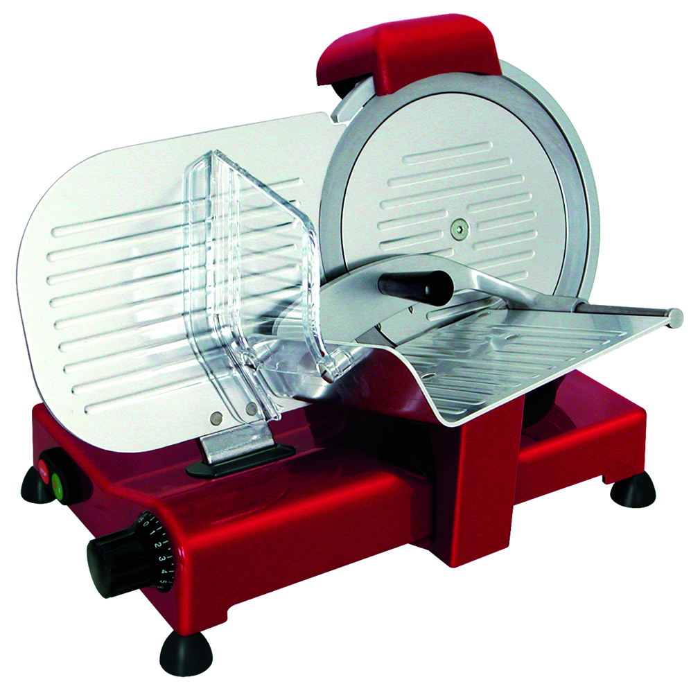 Image of R.G.V. AFFETTATRICE ELETTRICA 25 rosso SPECIAL EDITION 140 W