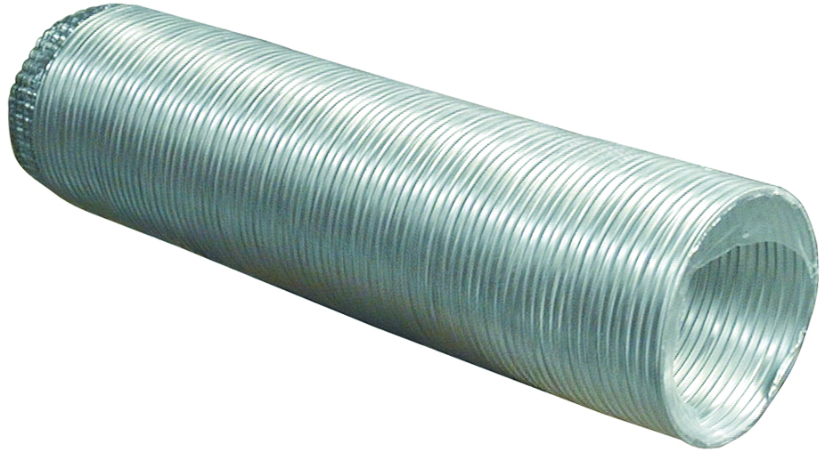 Image of TUBO FLESSIBILE PER STUFA ALLUMINIO Ø cm. 18 - mt. 3 6.00 pz
