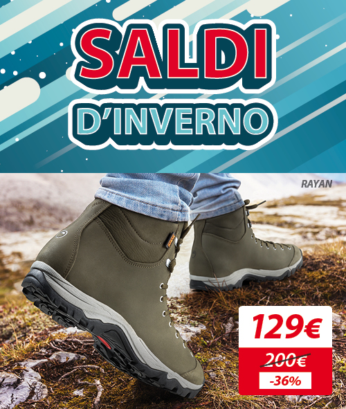 Outlet scarpe da trekking online