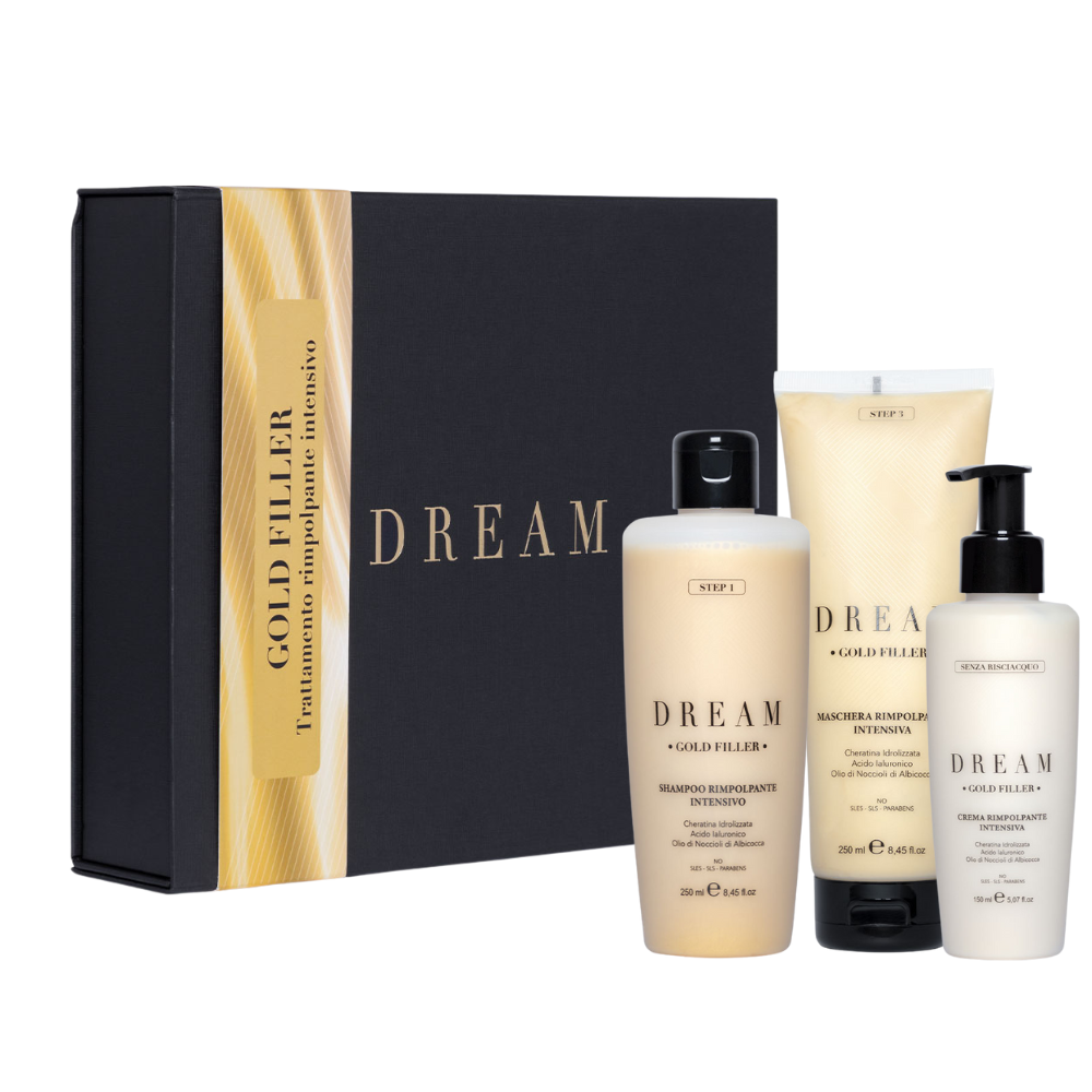 Kit Rimpolpante Intensivo Gold Filler