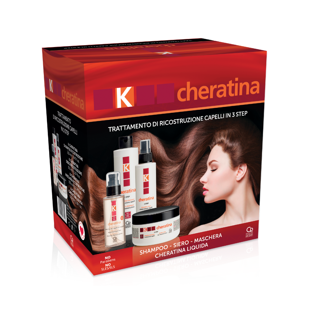 Kit Sistema Ricostruzione Capelli