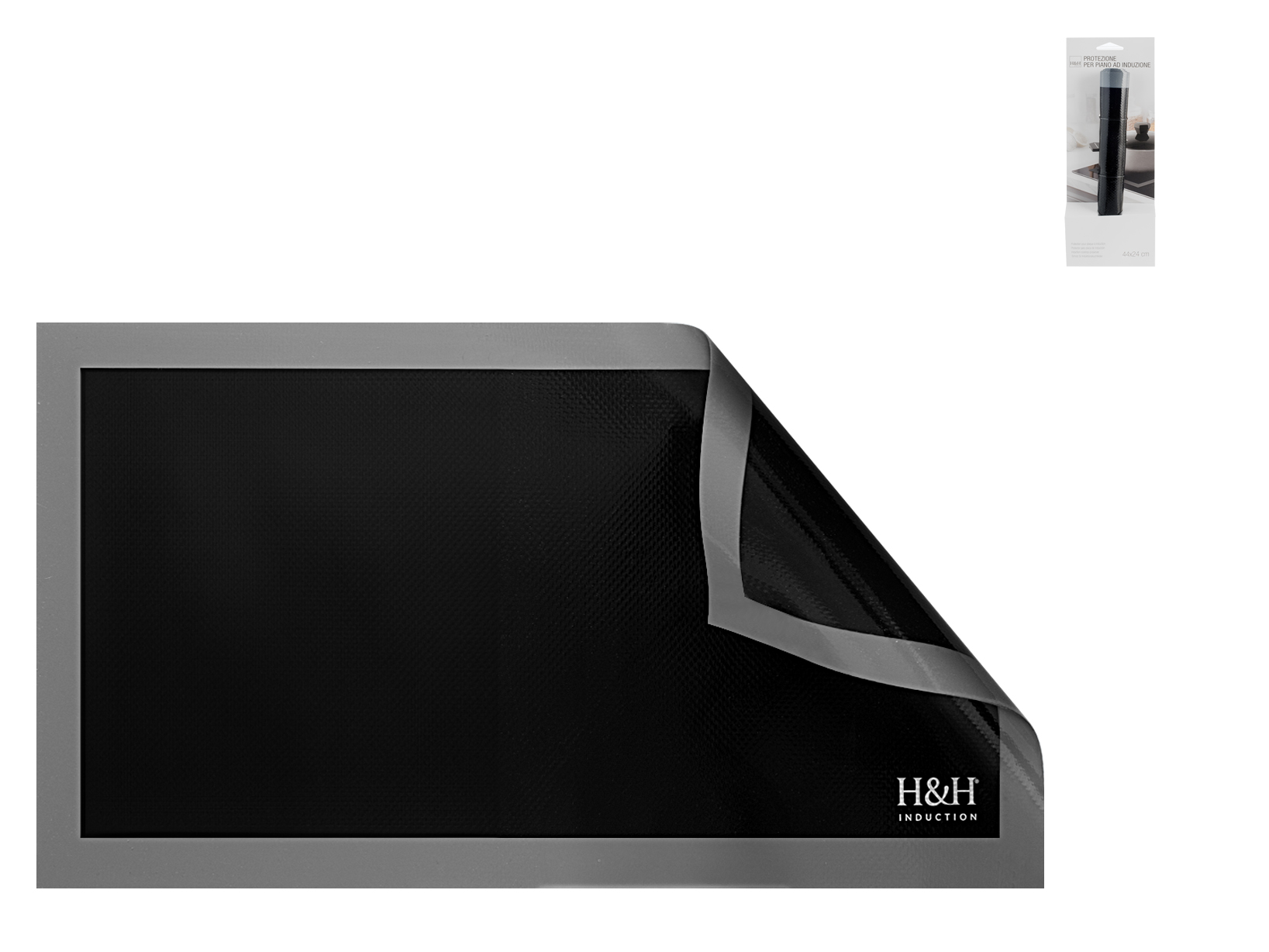 Tappetino Protettivo Per Piano Cottura A Induzione - 24x44 Cm In Fibra Di Vetro Antigraffio - Foto 6